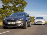Peugeot 308 2013 года (UK)
